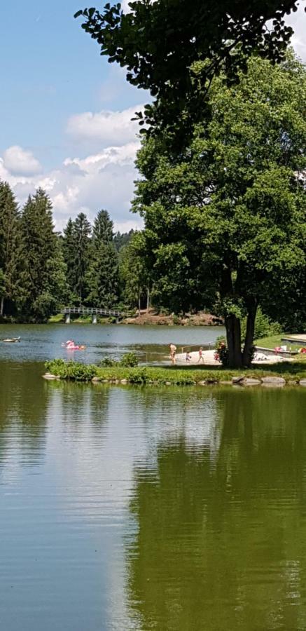 Ferienwohnungen Grill Шёнберг Экстерьер фото